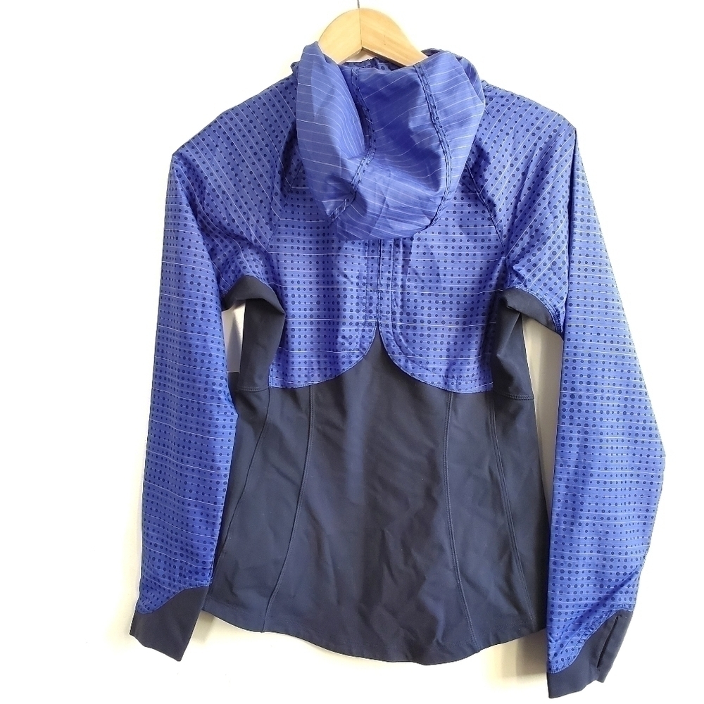New  Athleta Accelerate Reflective Jacket NWT Size XXS = 00 - Picture 10 of 16